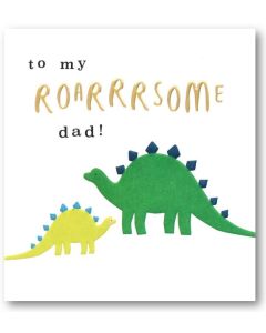 DAD Card - Roarrrsome