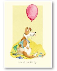 Greeting Card - Life of the Party