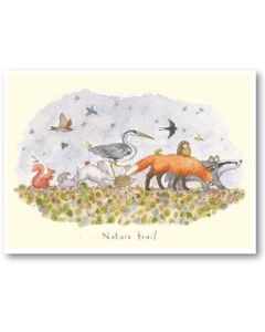 Greeting Card - Nature Trail
