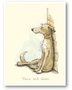Greeting Card - Peace and Quiet