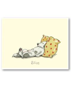Greeting Card - Bliss