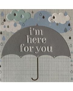 Greeting card - I'm here for you 