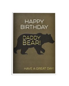 DADDY - Birthday 'Daddy Bear'