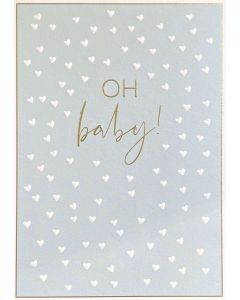 New BABY - 'Oh Baby' with hearts 