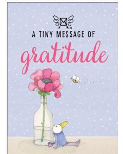 A tiny message of GRATITUDE - 3D in a box
