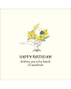 Birthday Card - Big Bunch of Sunshine