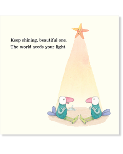 Greeting card - Shining Star 