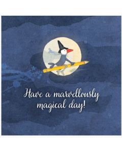 Greeting Card - Marvellously Magical Day