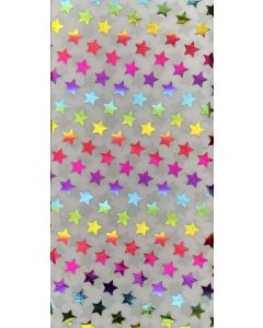 Tissue Paper - Rainbow foil stars (2 sheets)
