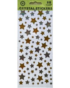 Stickers - Shimmering STARS - 88 stickers