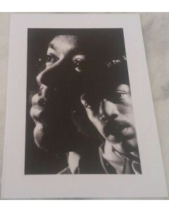 Music Legends frameable card - Jimi Hendrix