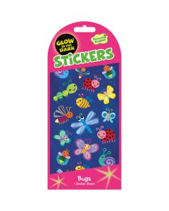 Stickers - BUGS Glow in the dark