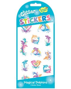 Stickers - Magical Dolphins GLITTER