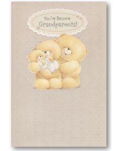 NEW GRANDPARENTS Card - So Happy for You
