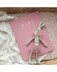 Baby Journal - The First Five Years (Pink)