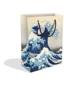 Gift Bag (Medium) - The Great Wave