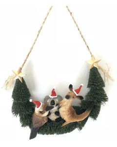 Christmas Hanger - Aussie Animals