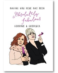 BIG Card - Absolutely Fabulous