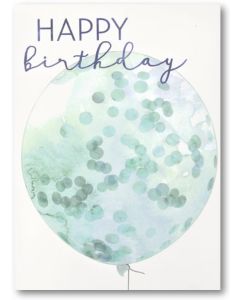 BIG Card - BIRTHDAY Balloon