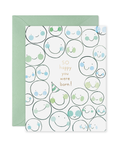 Greeting Card - Happy You Were Born