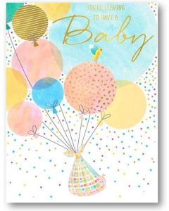 BIG Card - Leaving to Have a BABY