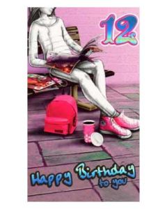 '12 Happy Birthday to You' Card