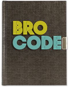 BRO CODE - Lockable Journal