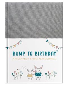 Baby Keepsake Journal - Bump to Birthday