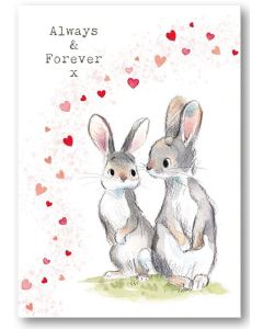 Greeting Card - Always & Forever
