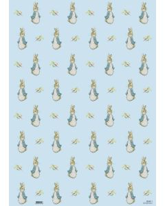 Folded Wrapping Paper - Peter Rabbit