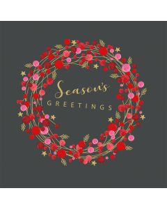 Christmas Napkins - Season's Greetings