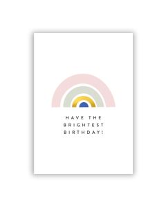Birthday Card - Brightest Day 