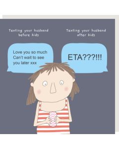 Greeting Card - Before Kids/After Kids