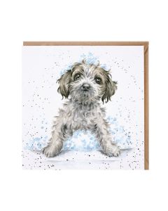 Greeting Card - Bubbles and Barks