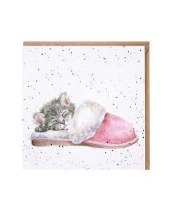 Greeting Card - The Snuggle is Real