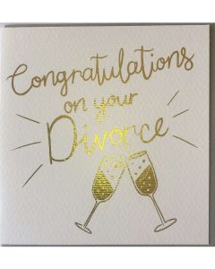 Divorce - Congratulations
