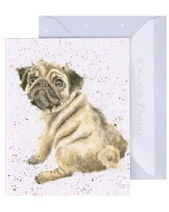 MINI Card - Pug Love