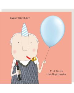 Birthday Card - Jagerbombs