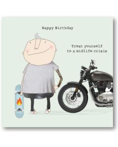 Birthday Card - Midlife Crisis