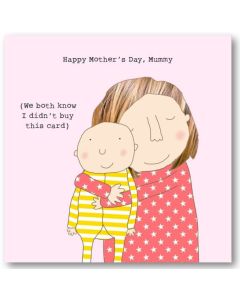 Mother's Day Card - MUMMY Love