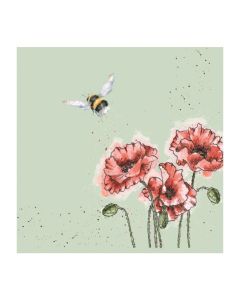 Paper Napkins - Flight of the Bumble Bee by Wrendale