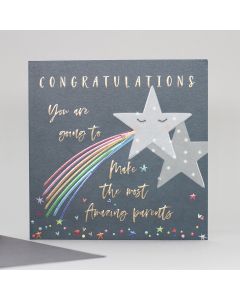BABY Card - Amazing Parents