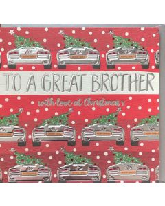 Christmas Card - Great BROTHER