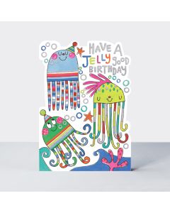 Birthday Card - Jelly good birthday 