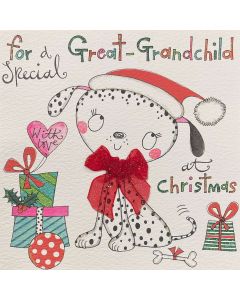Christmas Card - GREAT-GRANDCHILD
