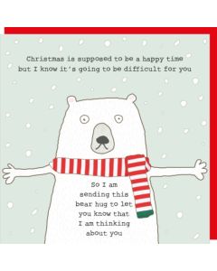 Christmas Card - Difficult Time