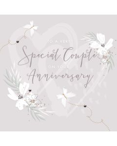 ANNIVERSARY Card - Special Couple