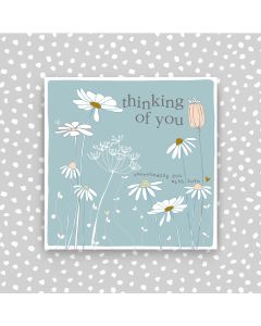 THINKING OF YOU Card - Surrounded with Love
