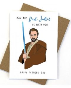 Father's Day Card - Star Wars