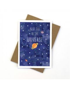 DAD Card  - Best in the Universe